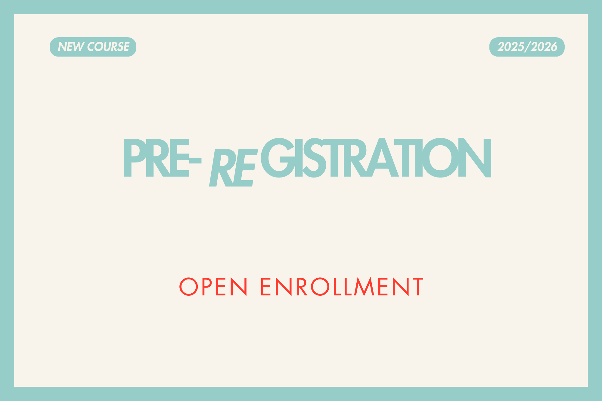 Open enrollmen
