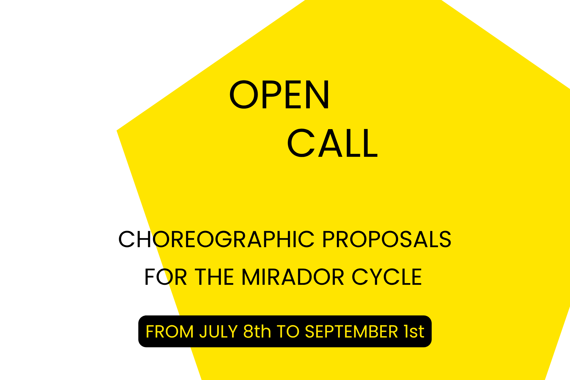 Open Call