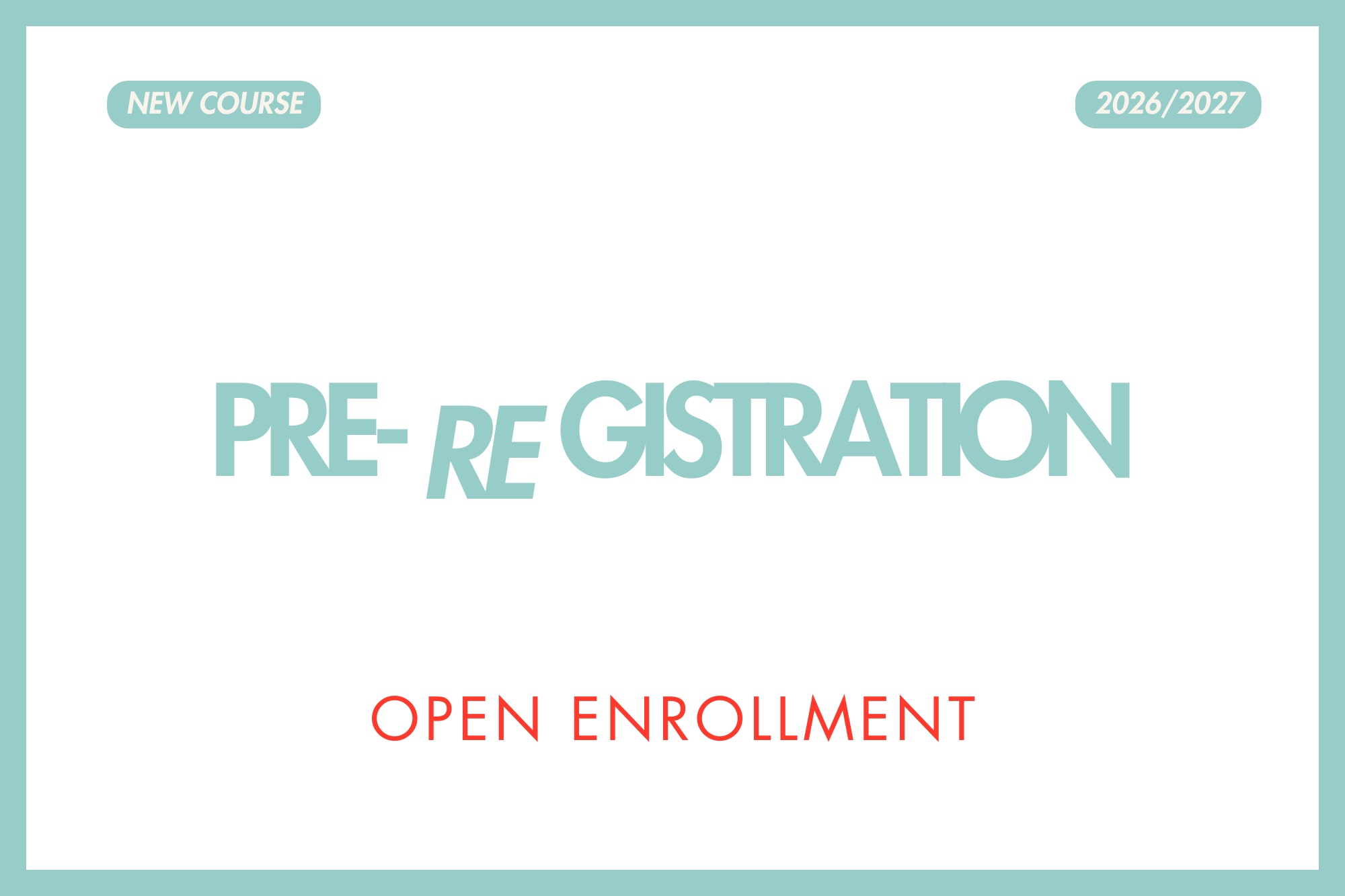 Open enrollmen