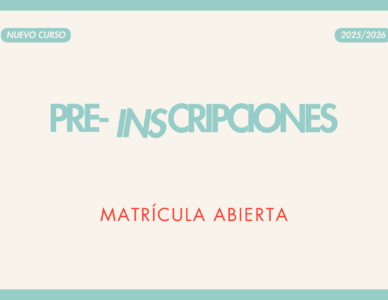 Matrícula Abierta