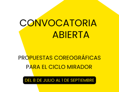 Convocatoria Abierta
