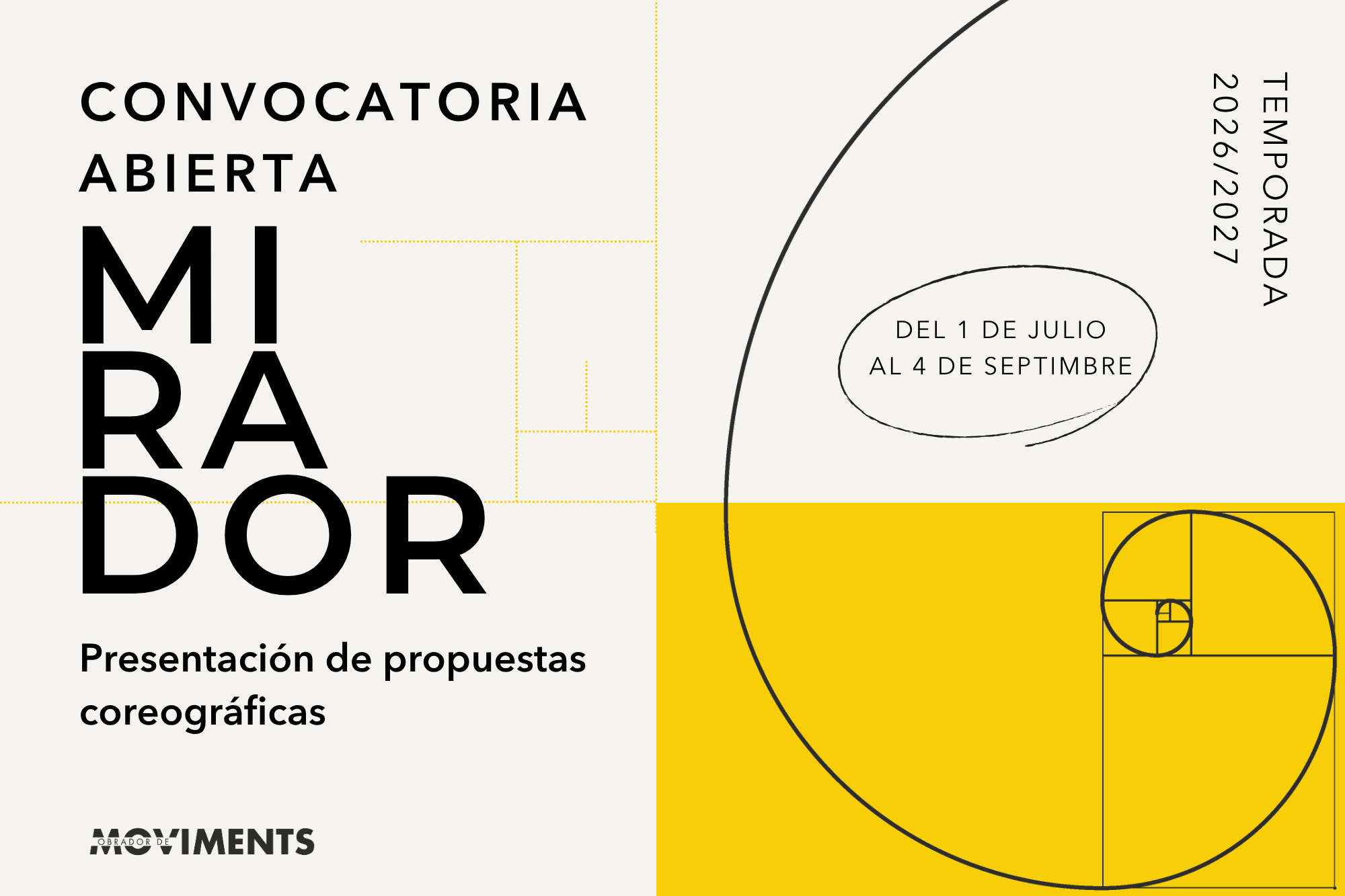 Convocatoria Abierta